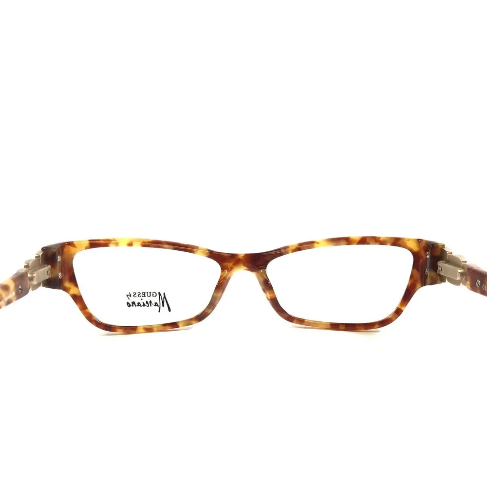 Guess by Marciano Eyeglasses Frames GM169 HNY Honey Tortoise Crystals 53-15-135